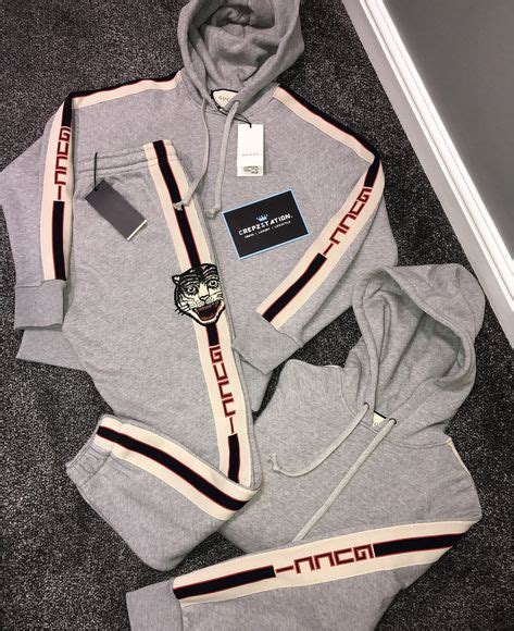 gucci sweat suit